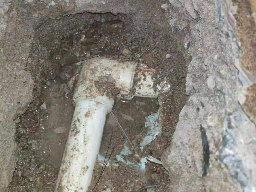 白沙自来水管道漏水检测